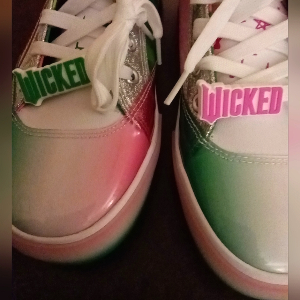 Women’s wicked movie sneakers NEW